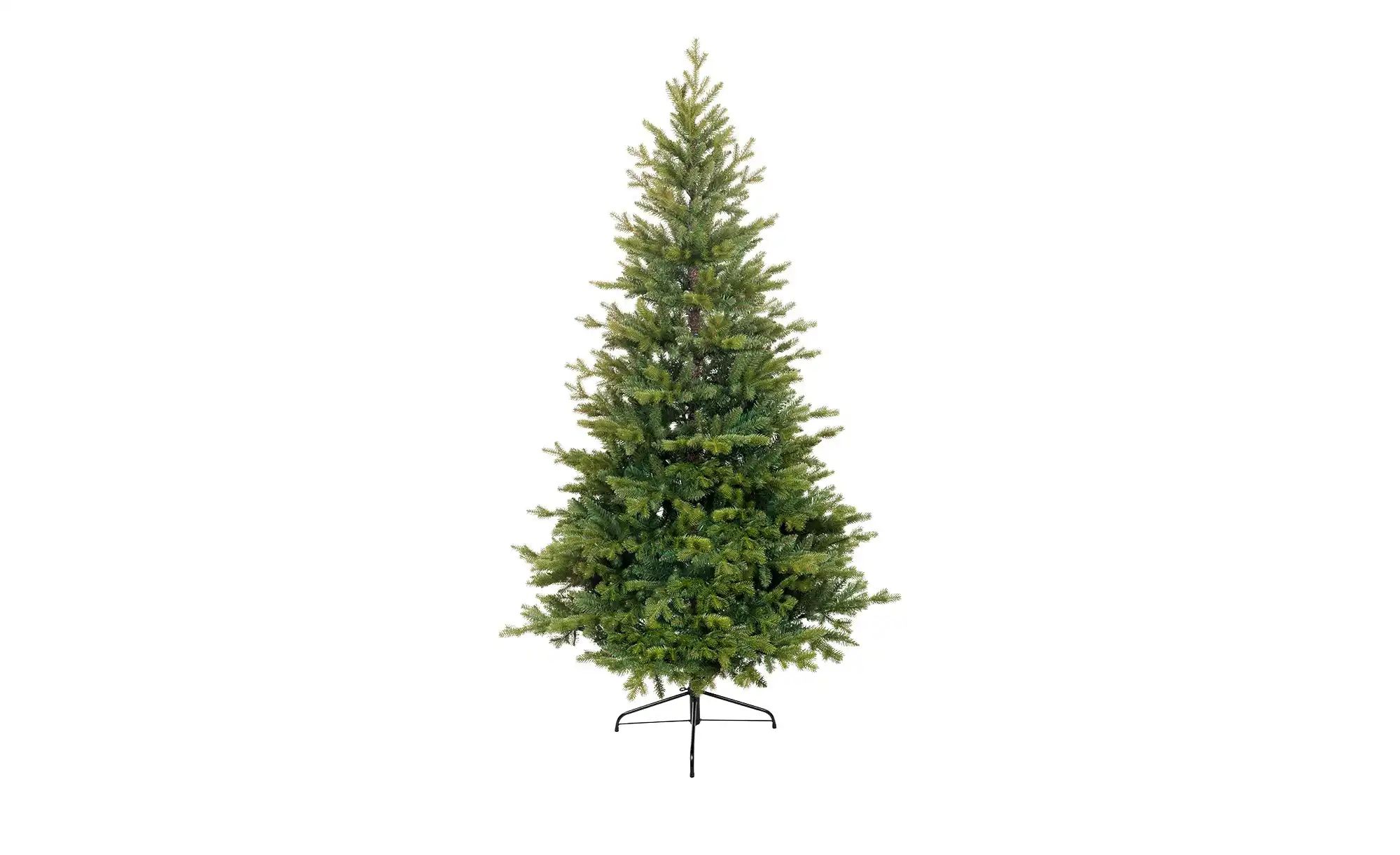 Weihnachtsbaum ¦ grün ¦ Kunststoff, Metall ¦ Maße (cm): H: 210  Ø: 127 Acce günstig online kaufen