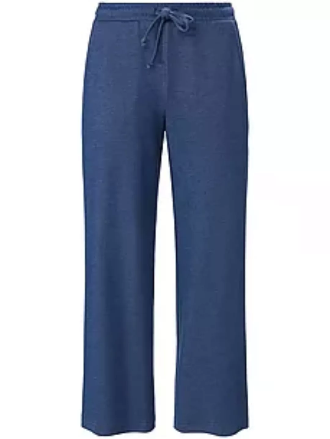 7/8- Hose Yrsa Green Cotton blau günstig online kaufen