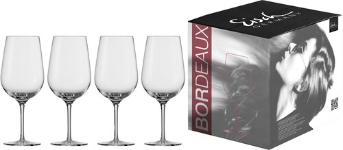 Eisch Rotweinglas »Vinezza«, (Set, 4 tlg.), (Bordeauxglas), Bleifrei, 655 m günstig online kaufen