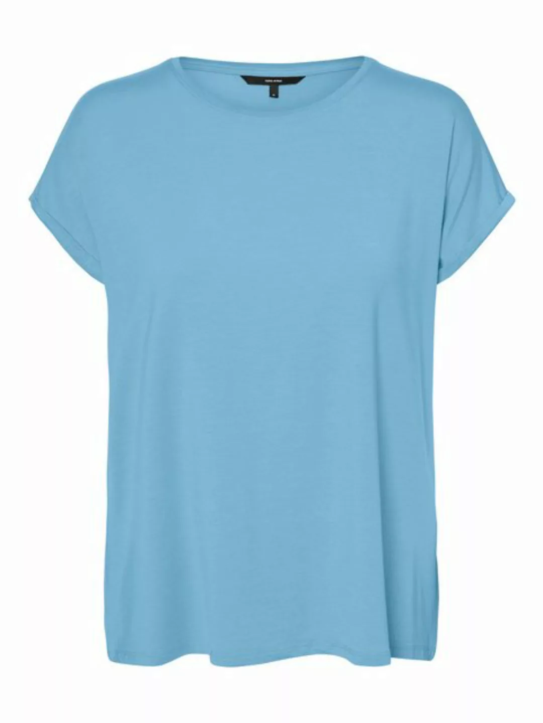 Vero Moda Rundhalsshirt VMAVA PLAIN SS TOP GAJRS NOOS günstig online kaufen