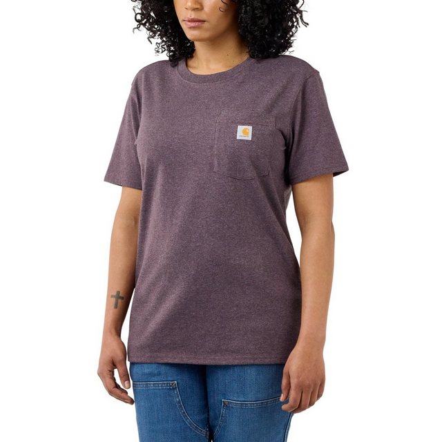 Carhartt T-Shirt Carhartt Damen T-Shirt Loose Fit Heavyweight Short-Sleeve günstig online kaufen