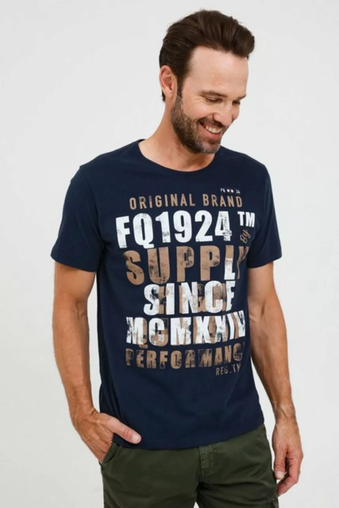 FQ1924 T-Shirt FQ1924 FQWERNO günstig online kaufen