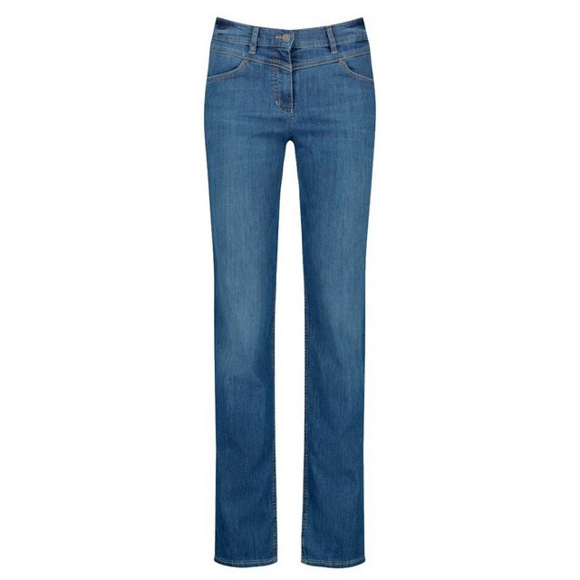 GERRY WEBER 5-Pocket-Jeans Best4me Relaxed (622005) von Gerry Weber Blue De günstig online kaufen