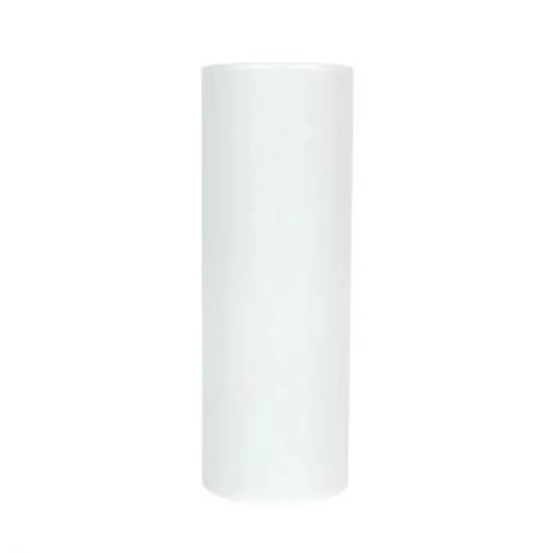Leuchtenschirm Weiß Ø23cm schmal Zylinder für Stehlampen günstig online kaufen