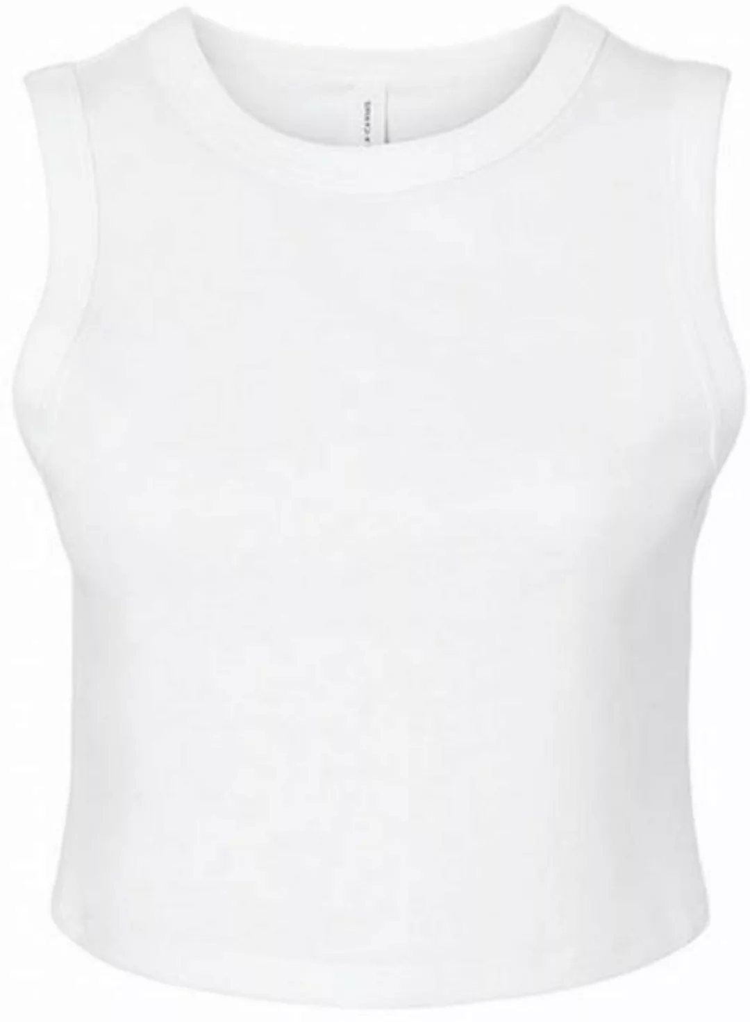 Bella + Canvas Tanktop Women´s Micro Rib Muscle Crop Tank Damen Top günstig online kaufen