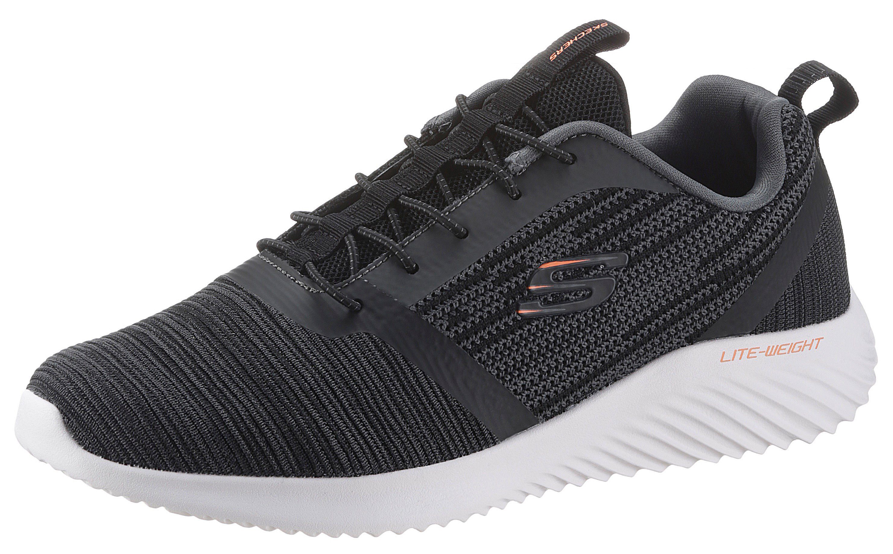 Skechers BOUNDER Slip-On Sneaker Slipper, Sommerschuh, günstig online kaufen