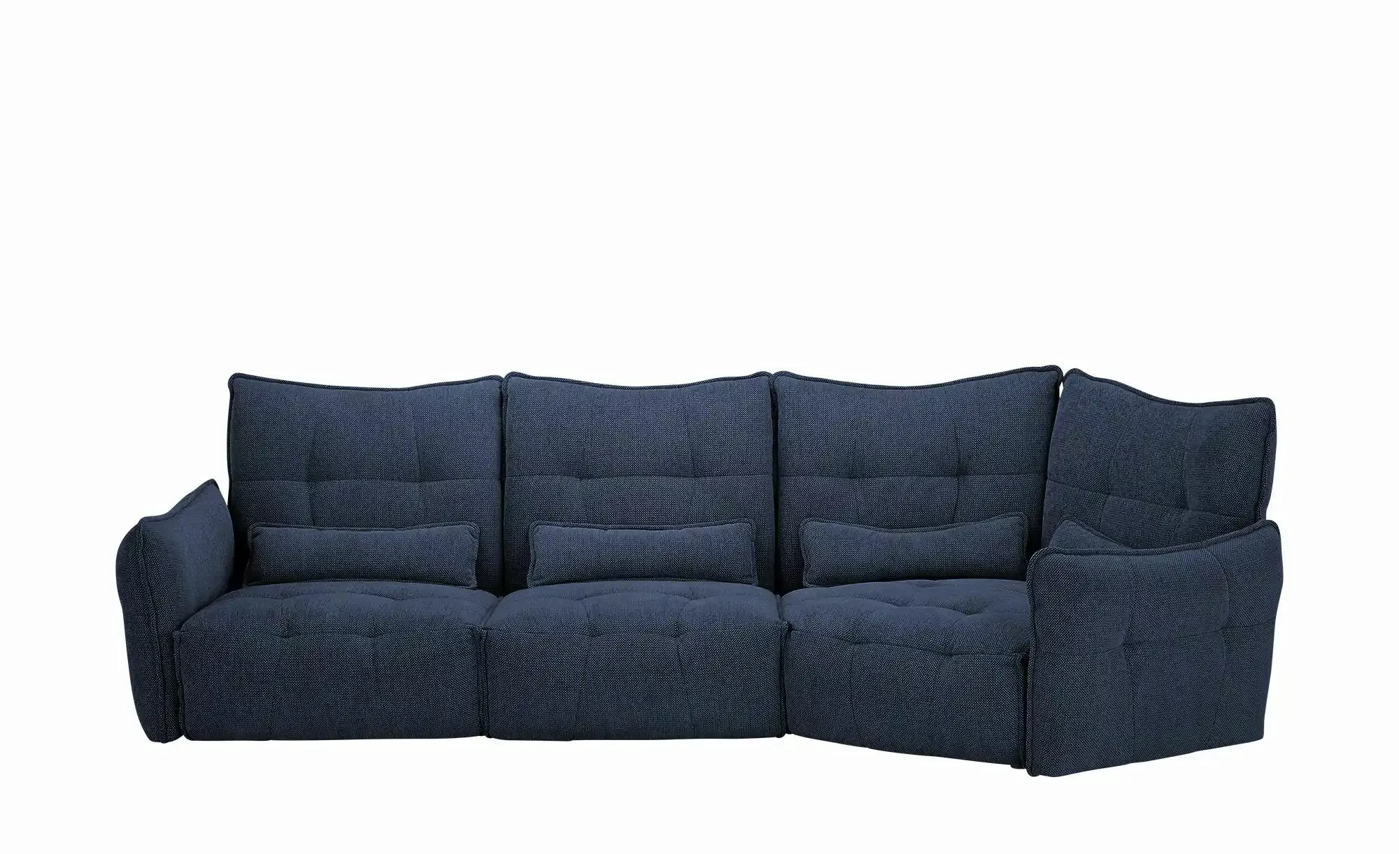 Ecksofa  Jeaneva ¦ blau ¦ Maße (cm): B: 379 H: 101 T: 151 Polstermöbel > So günstig online kaufen