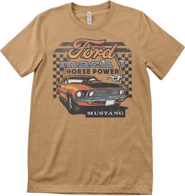 FORD T-Shirt Mustang Mach 1 T-Shirt günstig online kaufen