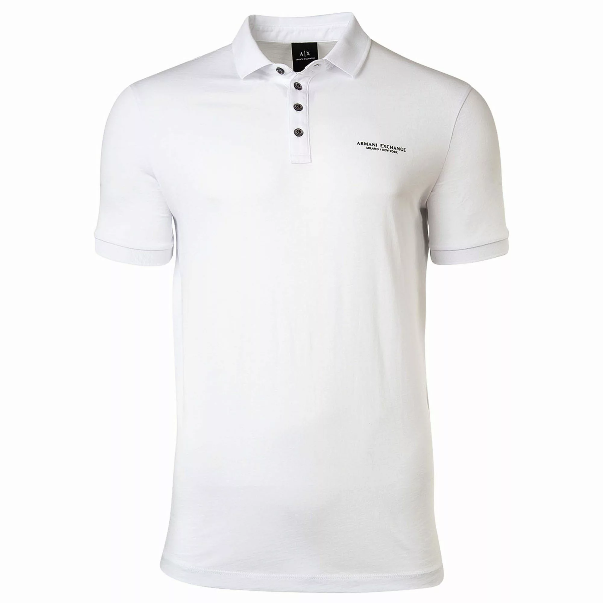 ARMANI EXCHANGE Poloshirt Herren Poloshirt Baumwolle günstig online kaufen