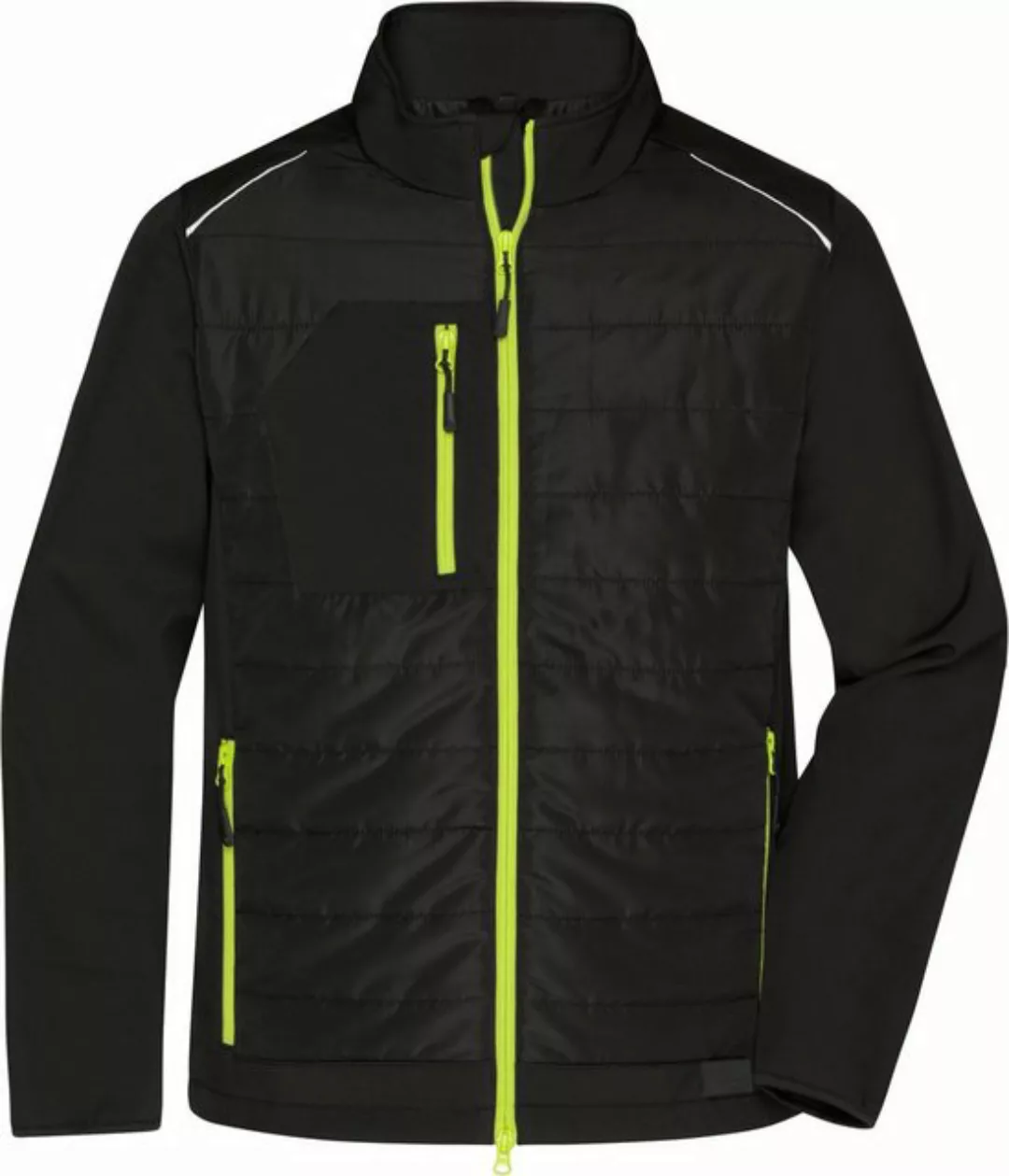 James & Nicholson Steppjacke Herren Hybrid Jacke günstig online kaufen