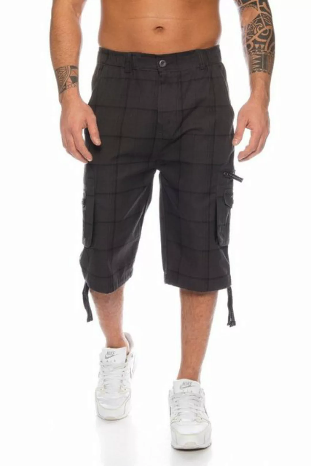 Kendindza Collection Cargoshorts 3/4 Bermuda Shorts Herren, Kurze Hose Herr günstig online kaufen