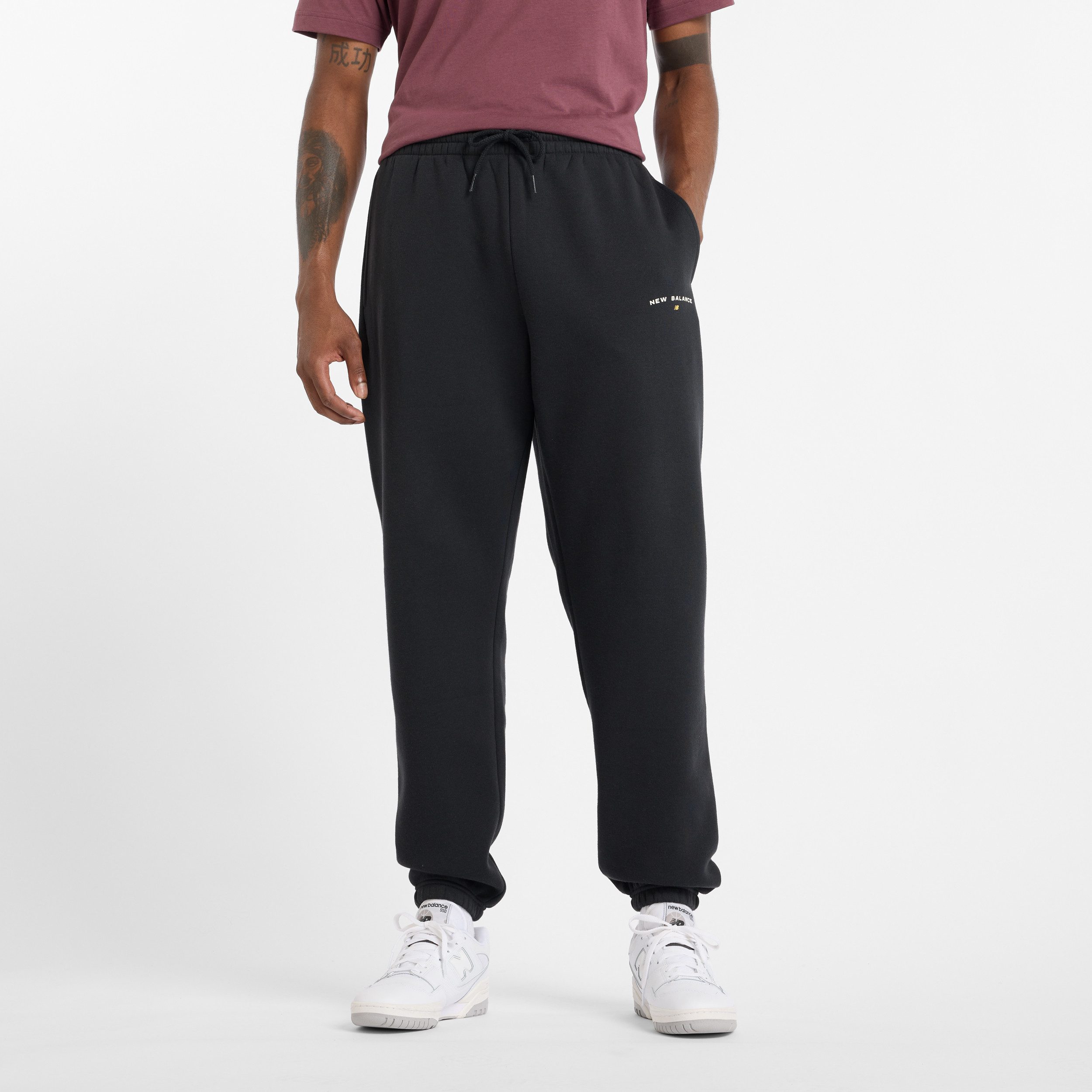New Balance Jogginghose "Reimagined Fleece Graphic Jogger" günstig online kaufen