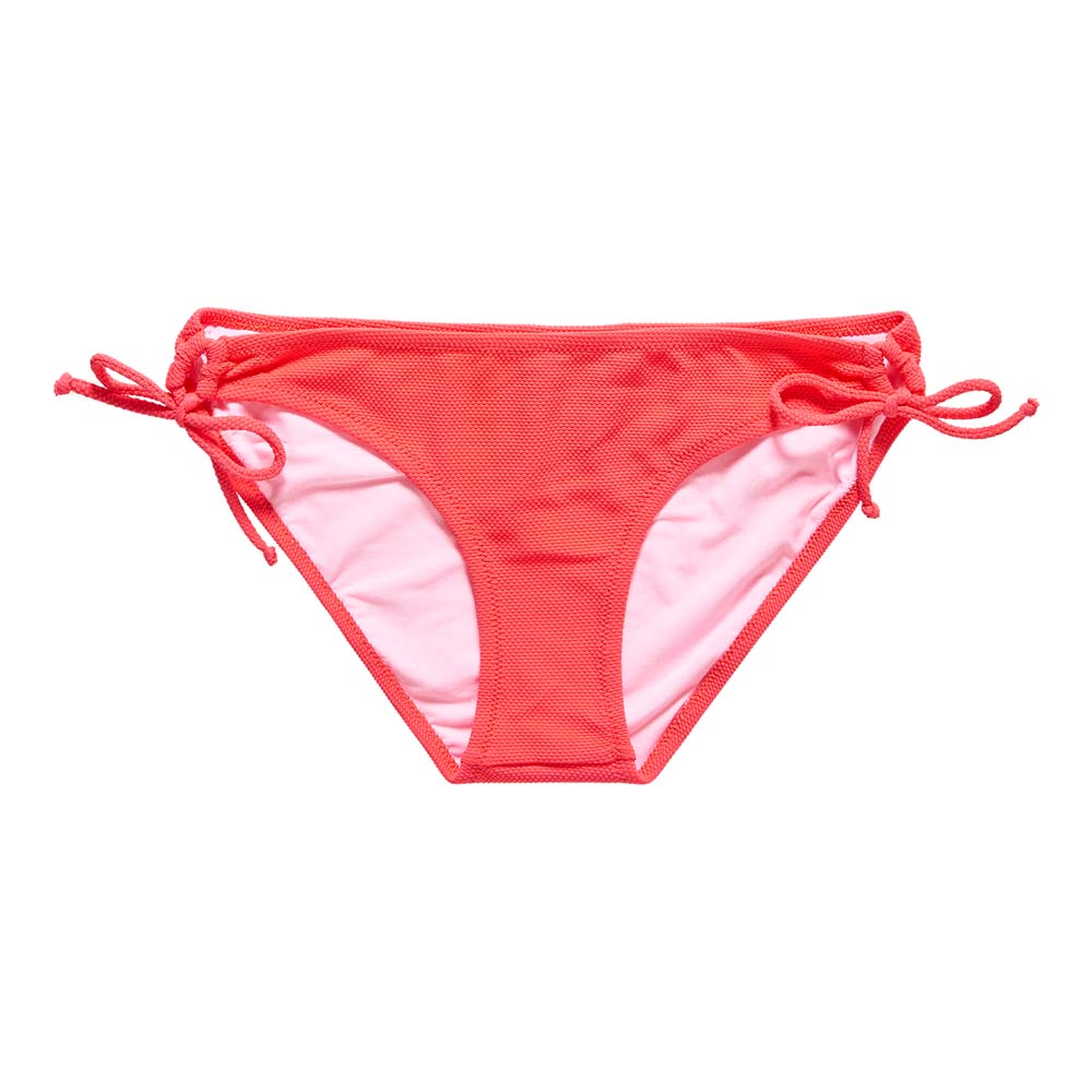Superdry Summer Bikinihose L Coral Pop günstig online kaufen