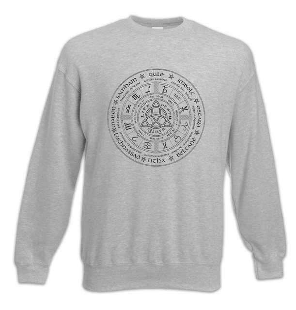 Urban Backwoods Sweatshirt Wheel Of The Year Cthulhu Sweatshirt Lovecraft A günstig online kaufen