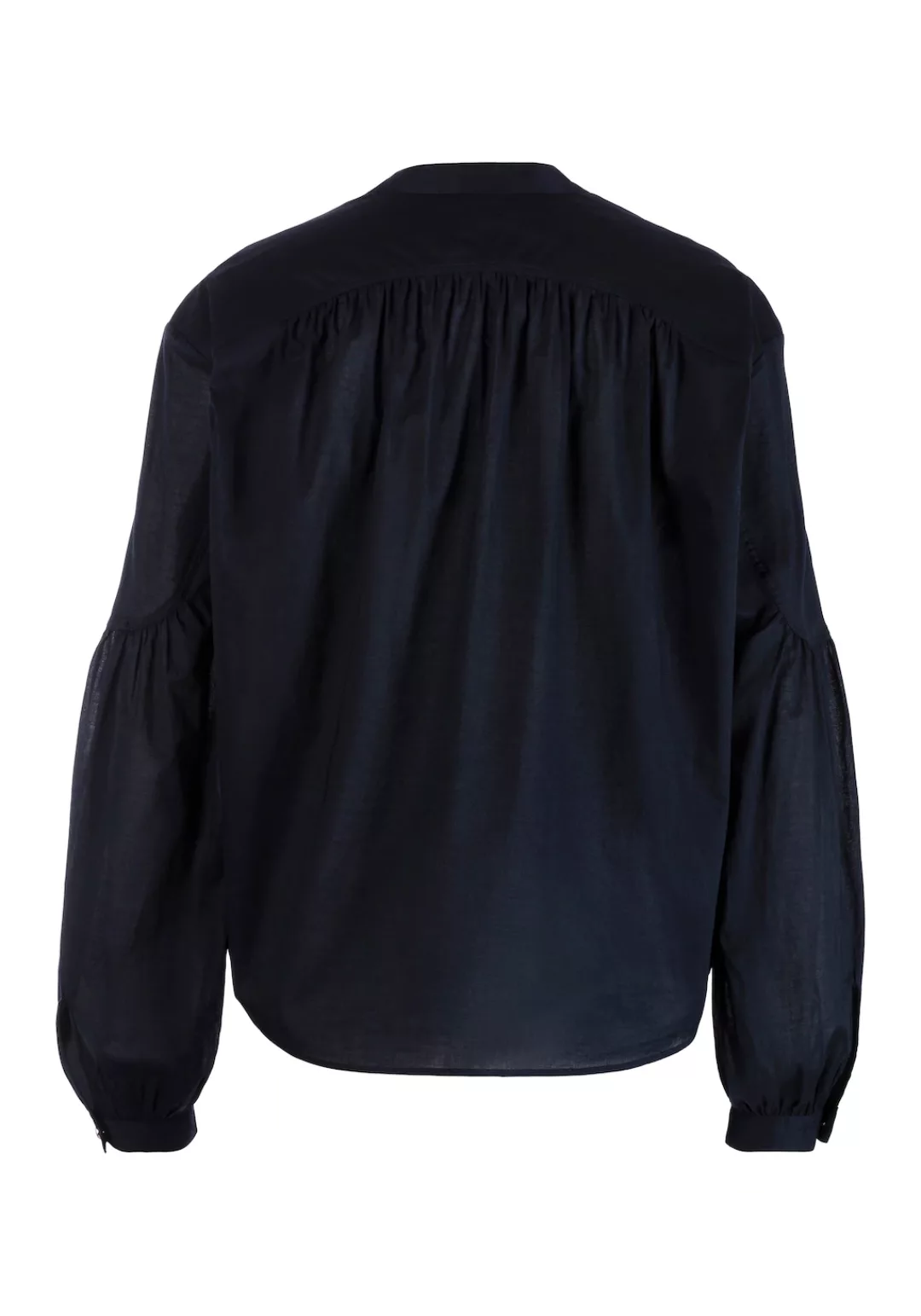 BOSS ORANGE Klassische Bluse C_Berday_1 Premium Damenmode mit Ballonärmeln günstig online kaufen