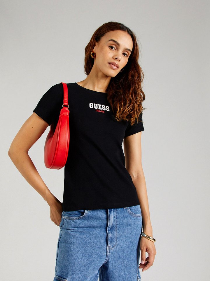 Guess T-Shirt (1-tlg) Stickerei günstig online kaufen