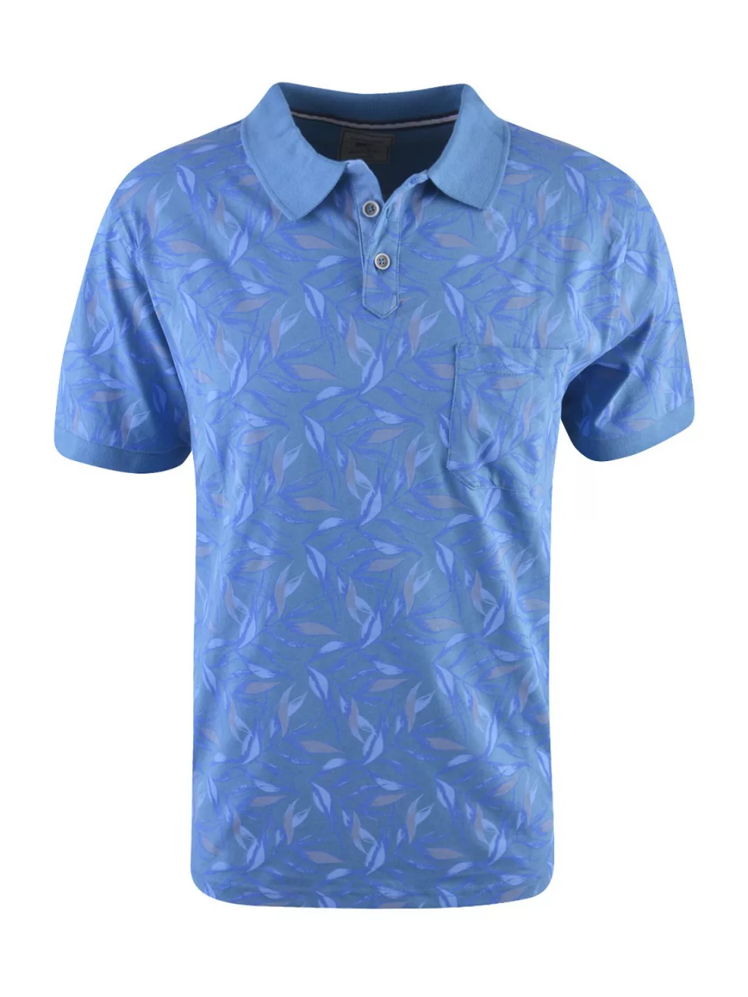 MILANO ITALY Herren Poloshirt, blau günstig online kaufen