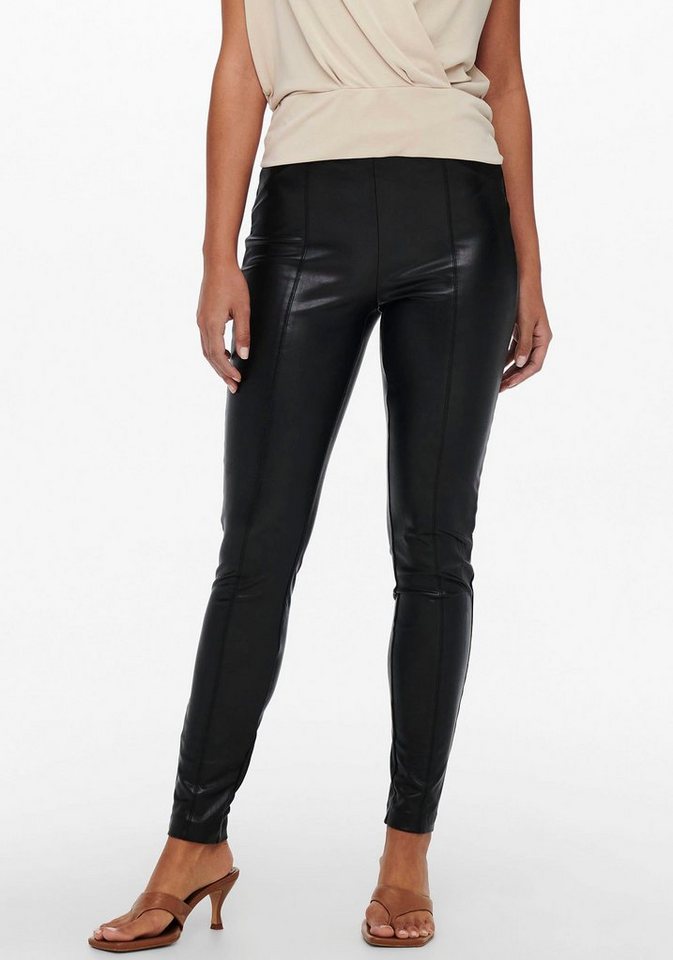 ONLY Lederimitathose ONLJESSIE FAUX LEATHER LEGGING OTW NOOS günstig online kaufen