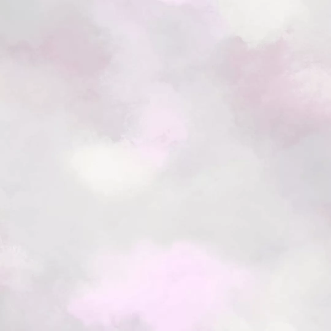 Good Vibes Tapete Paint Clouds Rosa Und Grau günstig online kaufen