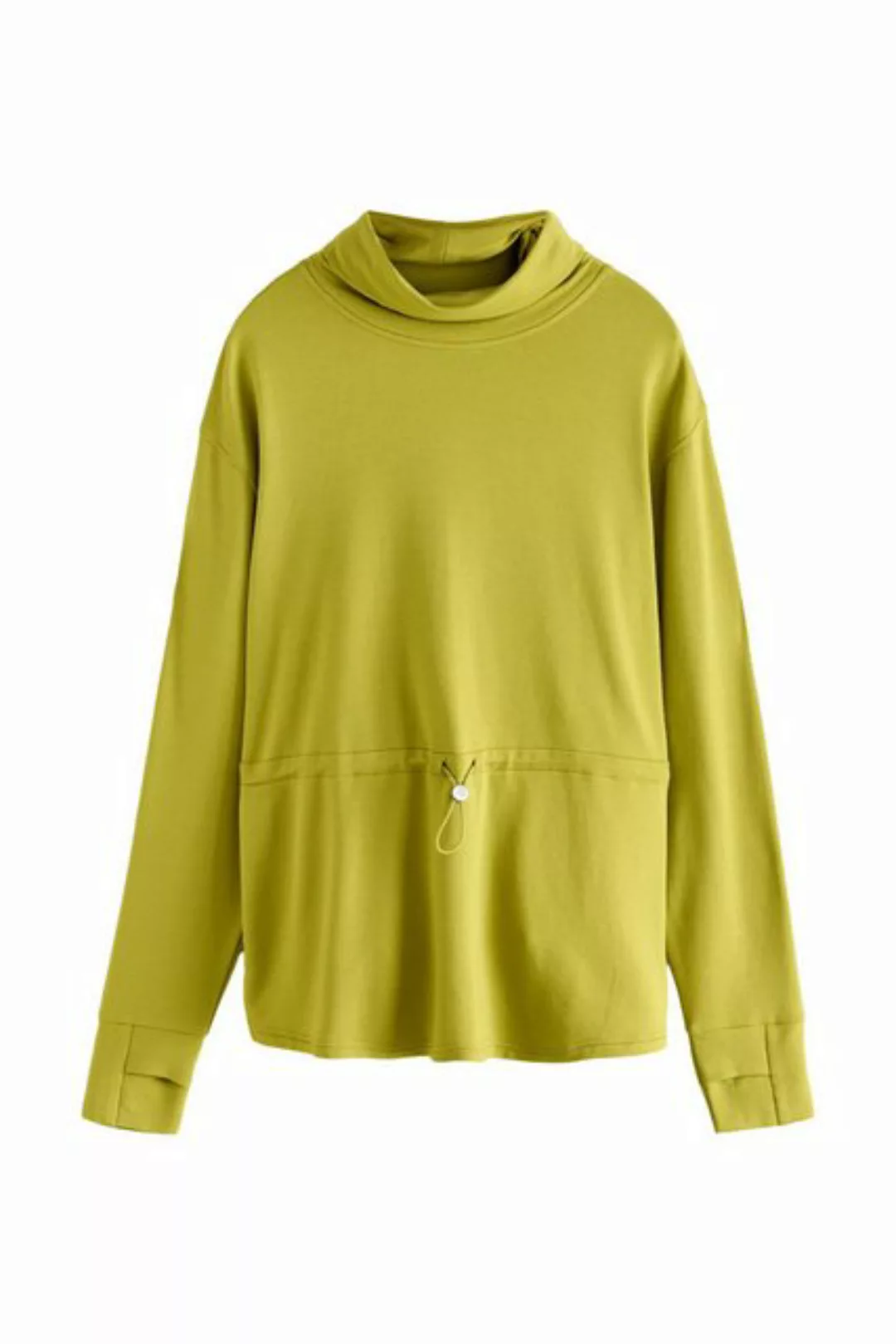 Next Sweatjacke Active Sweatshirt mit Wasserfallausschnitt (1-tlg) günstig online kaufen