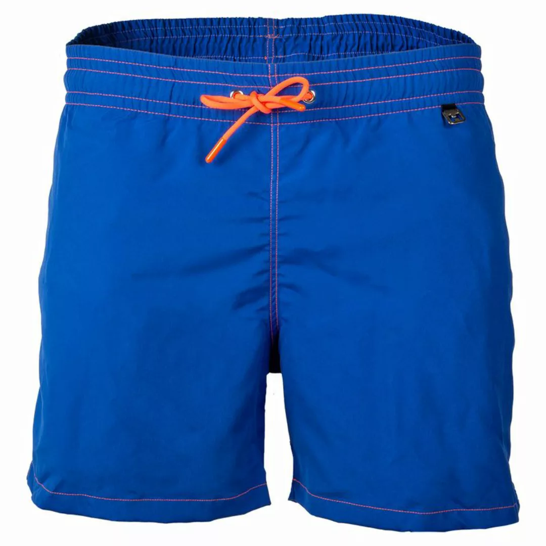 HOM Herren Badeshorts, Beach Boxer - Swim Shorts, Beach Shorts Blau XL günstig online kaufen