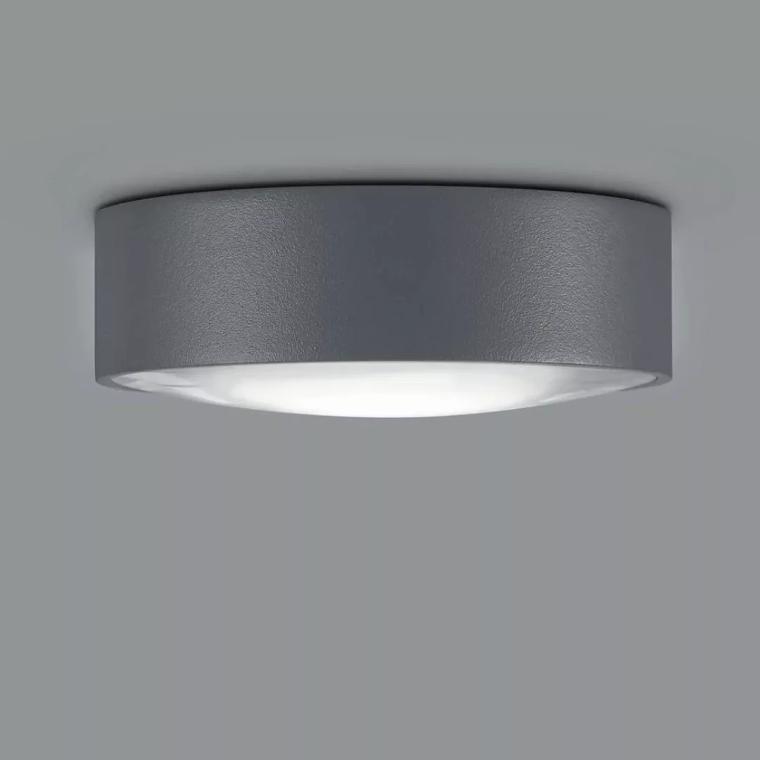 LED Deckenleuchte Posh in Graphit 6W 320lm günstig online kaufen