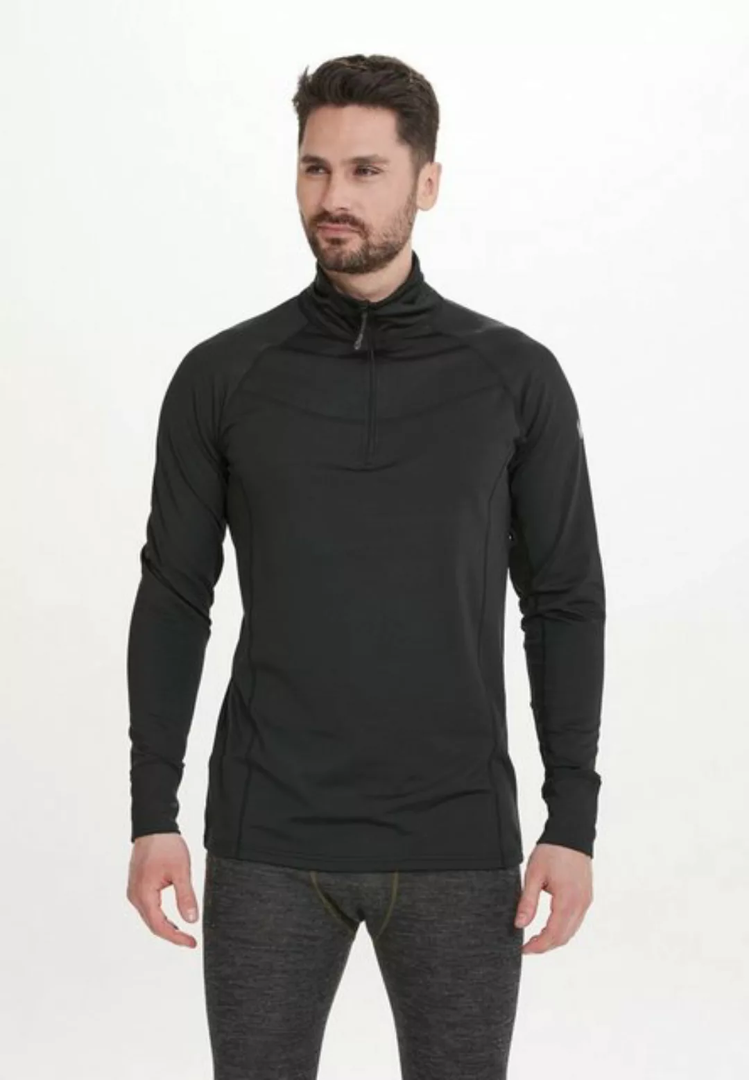 WHISTLER Langarmshirt Baggio (1-tlg) mit hochabschließendem Kragen günstig online kaufen