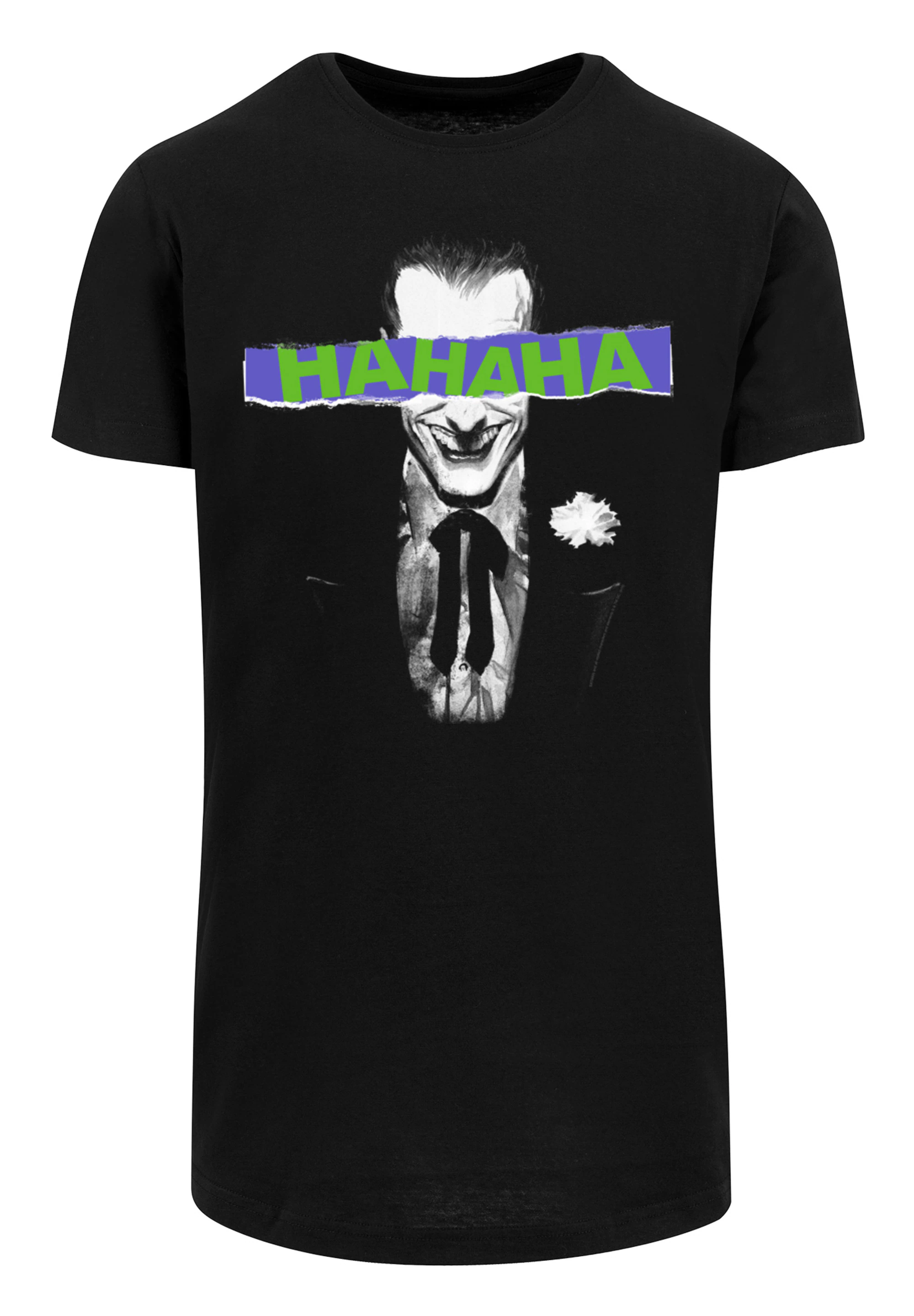 F4NT4STIC T-Shirt "DC Comics Batman The Joker Ha Ha Ha", Print günstig online kaufen