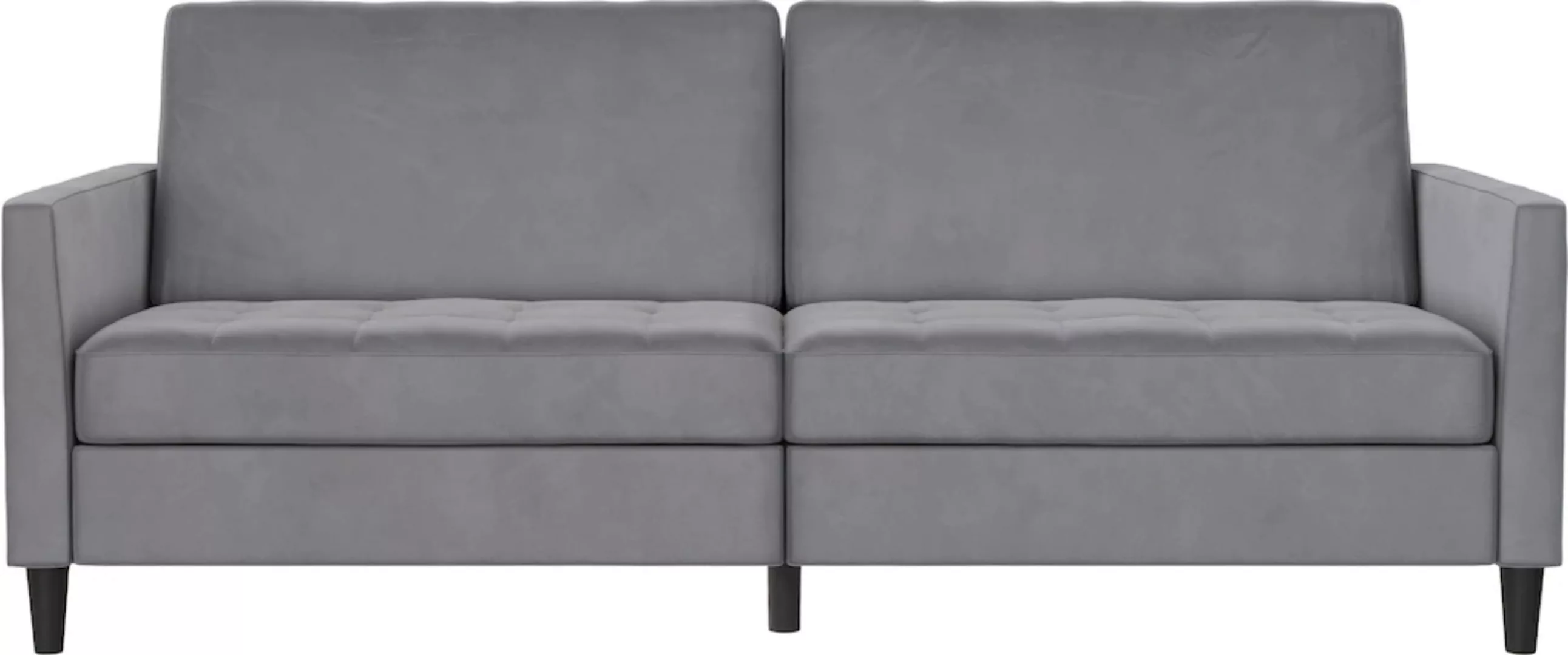 Dorel Home 3-Sitzer "Presley", Sofa mit Bett-Funktion und verstellbarer Rüc günstig online kaufen