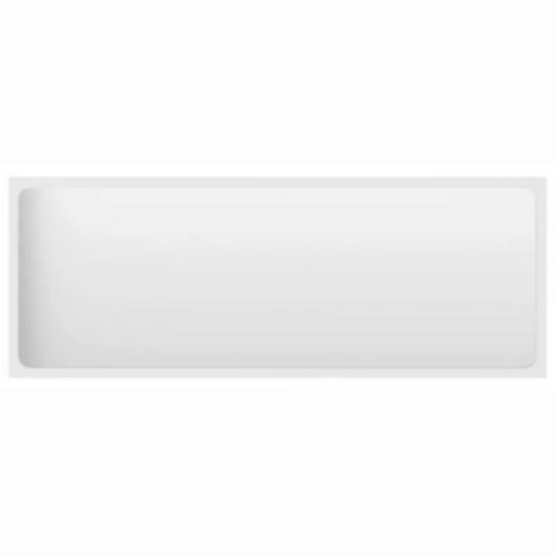 Badspiegel Weiß 100x1,5x37 Cm Spanplatte günstig online kaufen