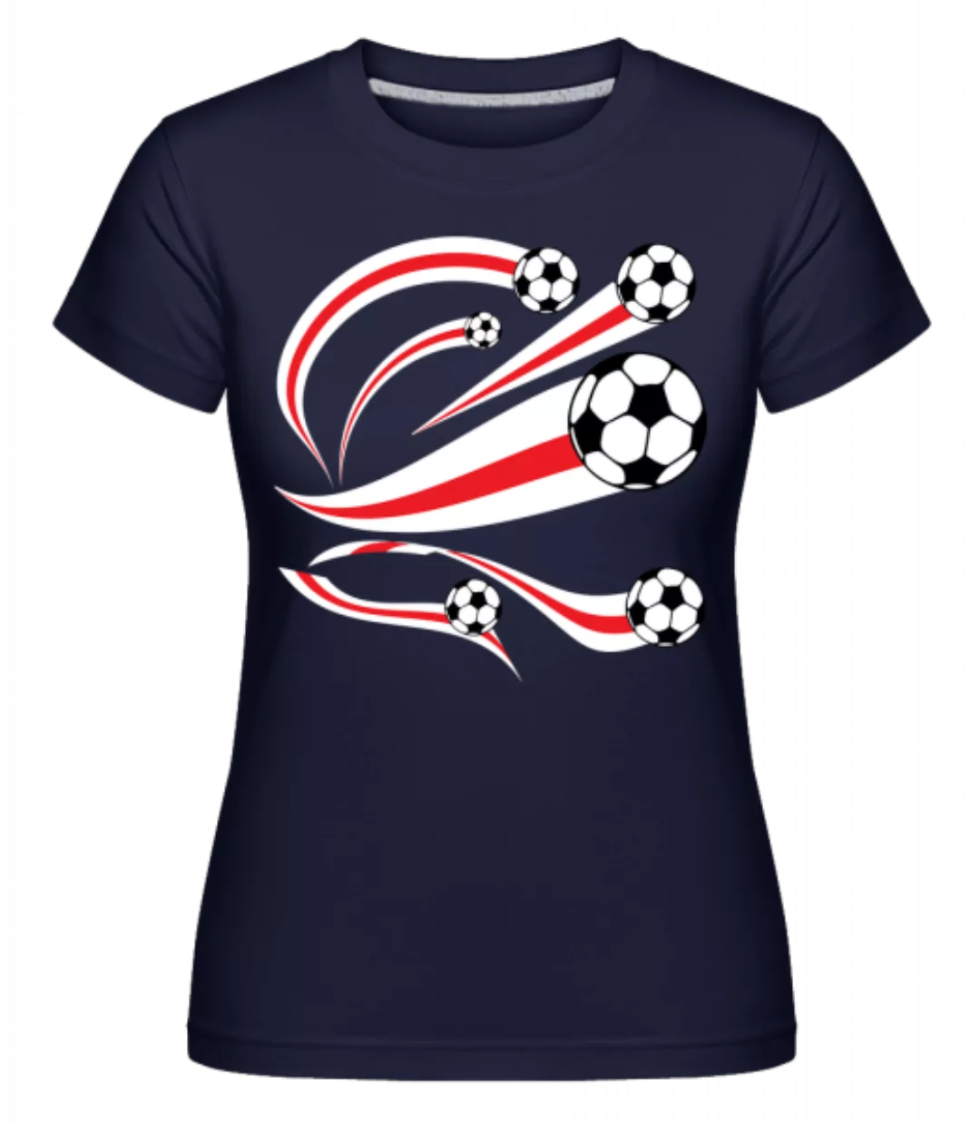 England Fahnen Fußball · Shirtinator Frauen T-Shirt günstig online kaufen