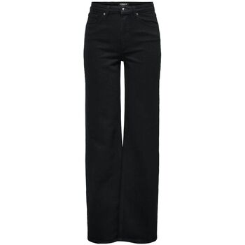 Only  Jeans 15338858 JUICY HW WIDE-BLACK DENIM günstig online kaufen