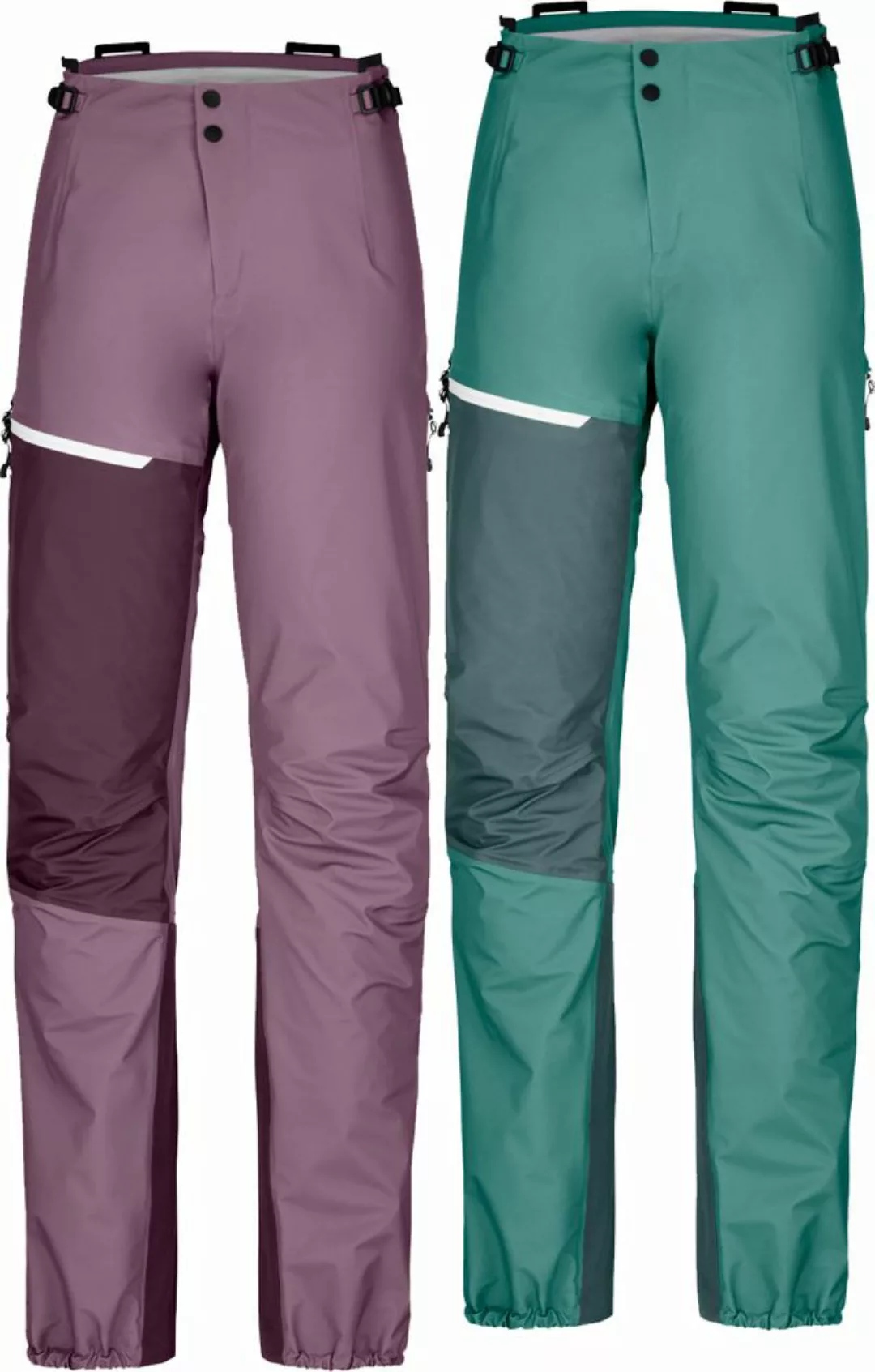 Ortovox Westalpen 3L Light Pants Women - Hardshellhose günstig online kaufen