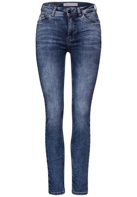 STREET ONE 5-Pocket-Jeans Jeans im Slim Fit günstig online kaufen