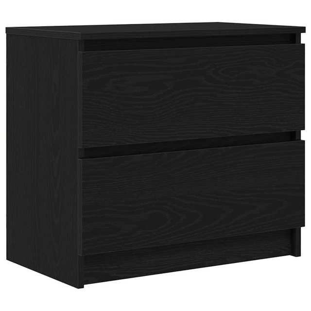 vidaXL TV-Schrank TV-Schrank Schwarz 60x35x54 cm Holzwerkstoff (1-St) günstig online kaufen