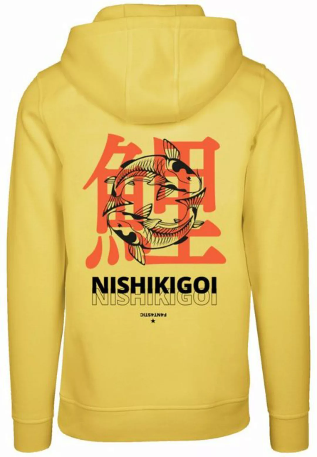 F4NT4STIC Kapuzenpullover Nishikigoi Hoodie, Warm, Bequem günstig online kaufen