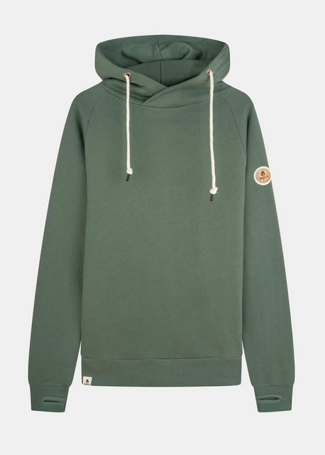 Noorlys Hoodie Noorlys Damen COVA Thyme mit Kapuze günstig online kaufen