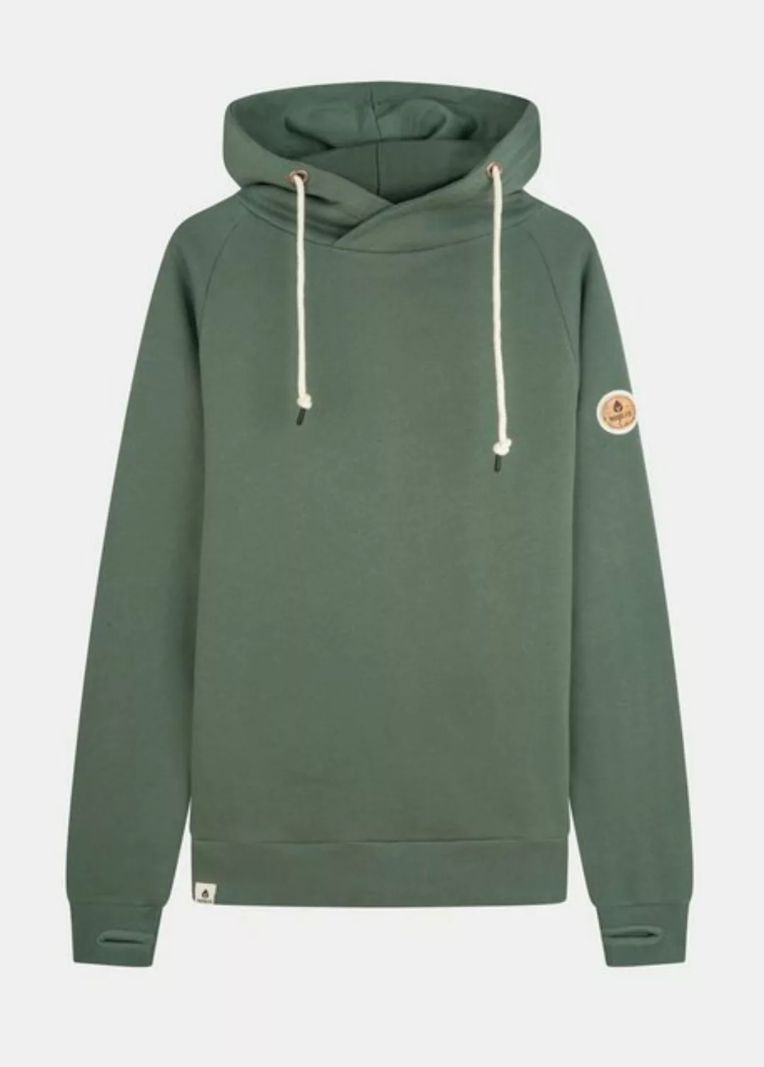 Noorlys Hoodie Noorlys Damen COVA Thyme mit Kapuze günstig online kaufen