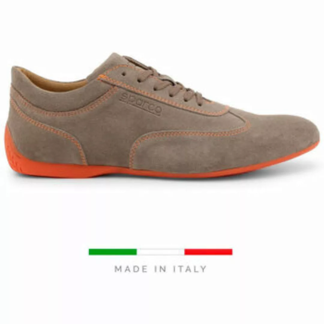 Sparco  Sneaker Imola-gpc - Suede Taupe günstig online kaufen