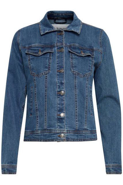 b.young Jeansjacke BYPULLY DENIM JACKET 2 -20809417 Jeansjacke mit Ziernäht günstig online kaufen