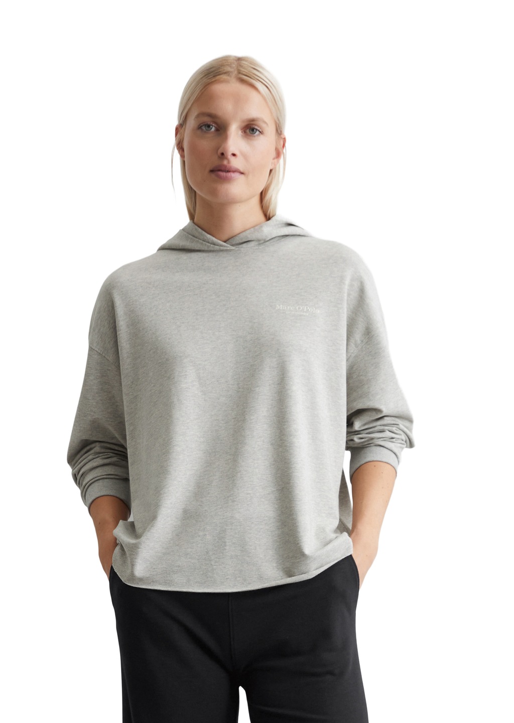 Marc OPolo Sweatshirt "aus Organic-Cotton-Viskose-Mix" günstig online kaufen