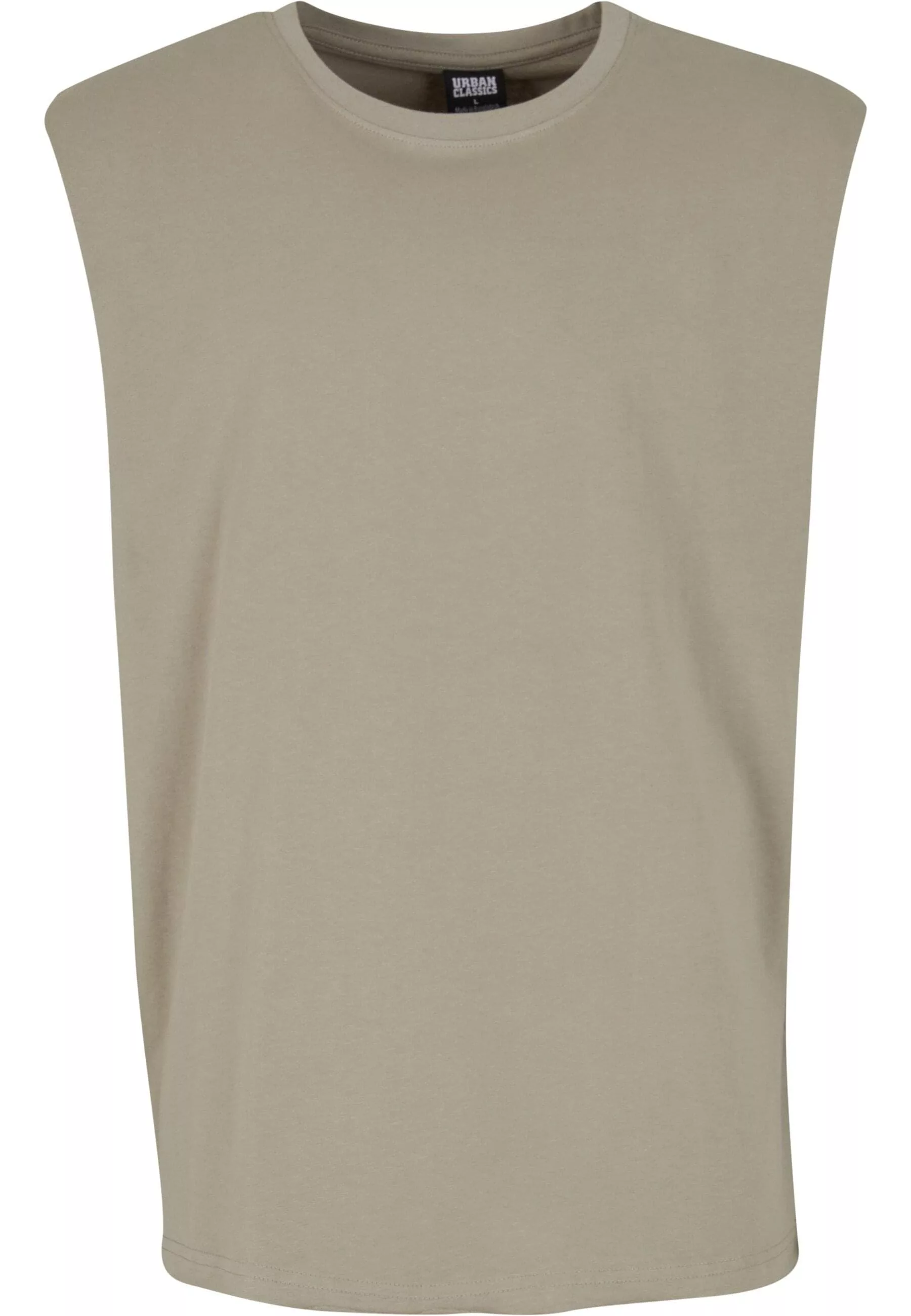 URBAN CLASSICS T-Shirt "Urban Classics Herren Open Edge Sleeveless Tee", (1 günstig online kaufen