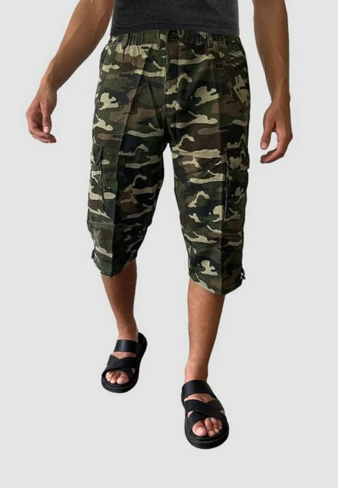 YSROMA Cargoshorts Cargo Shorts Kurze Freizeit Bermuda Hose Tarnoptik Cargo günstig online kaufen