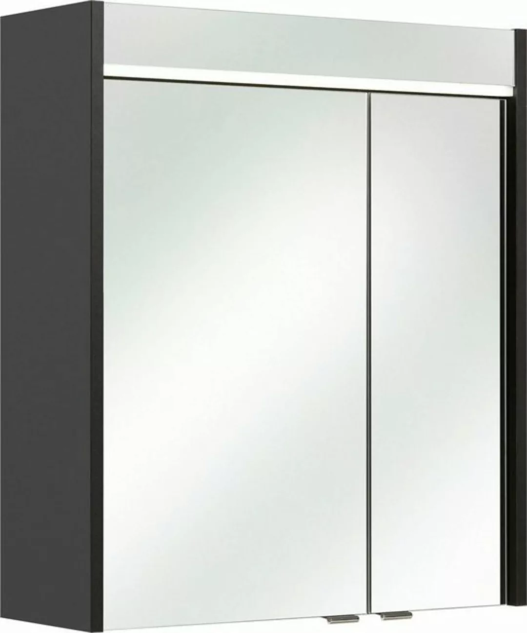 Saphir Spiegelschrank Quickset 327 Badschrank, 2 Spiegeltüren, 2 Einlegeböd günstig online kaufen