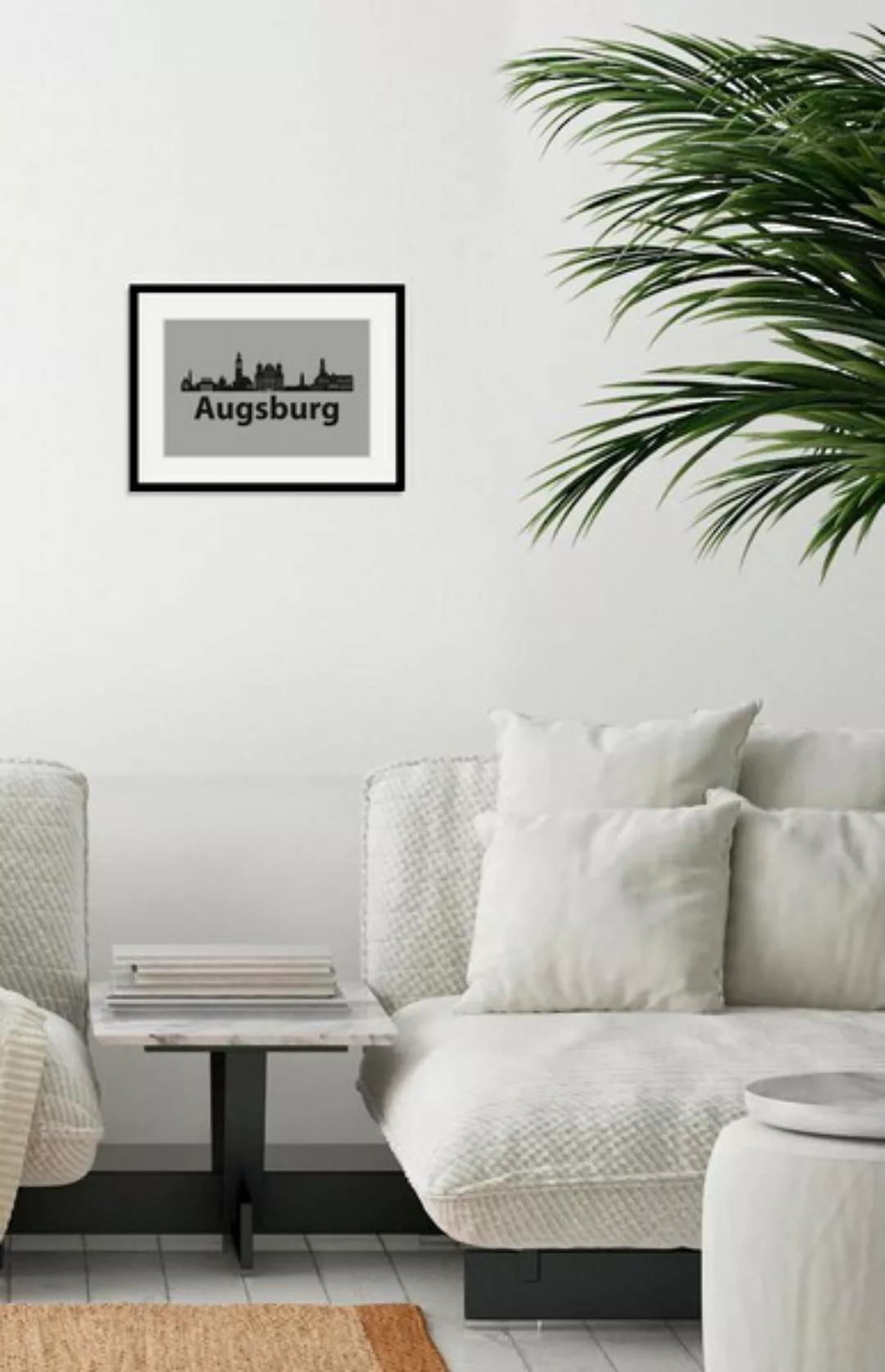 queence Bild "Augsburg Skyline", Städte, (1 St.) günstig online kaufen