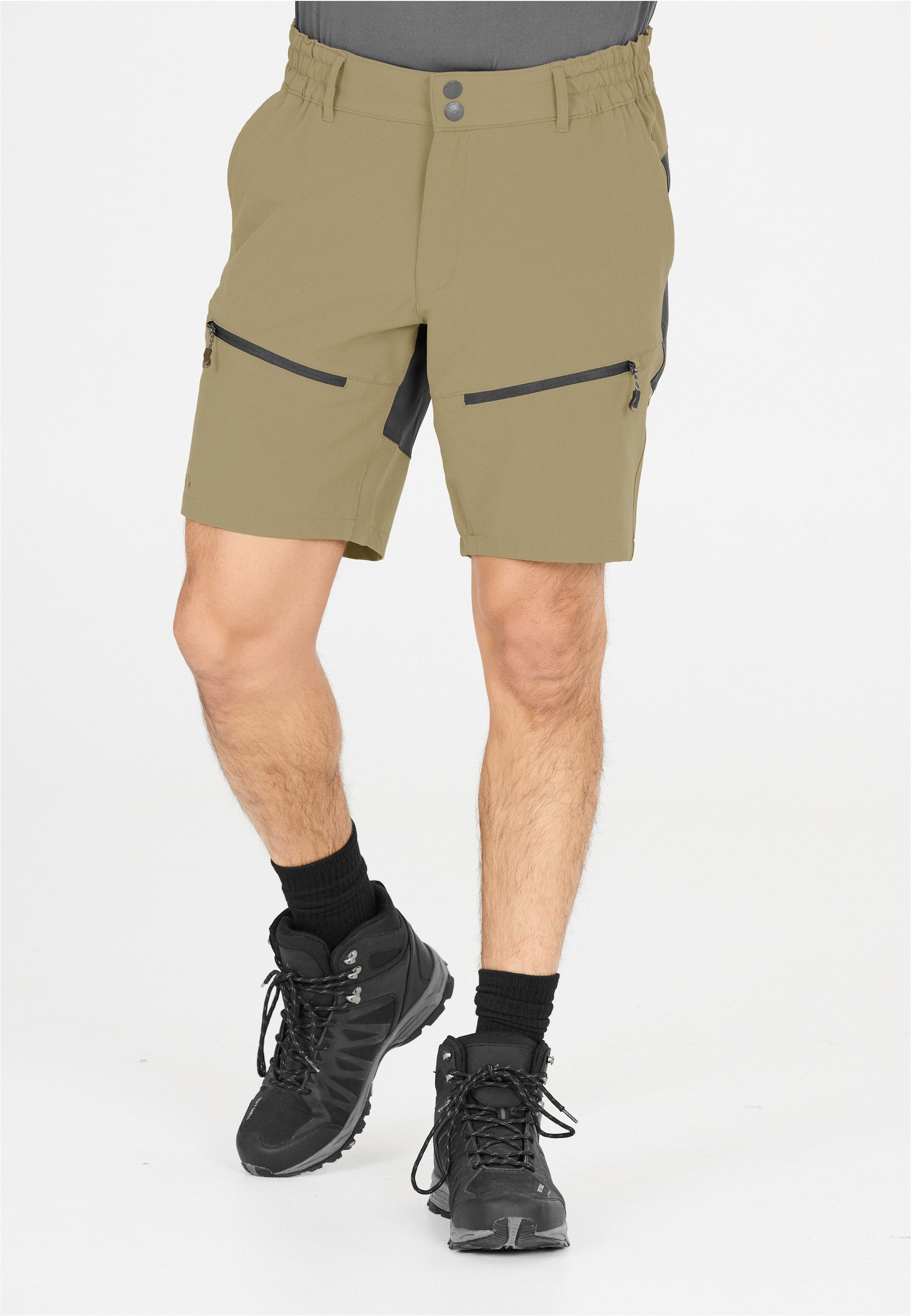 WHISTLER Shorts mit 4-Wege-Stretch-Material günstig online kaufen