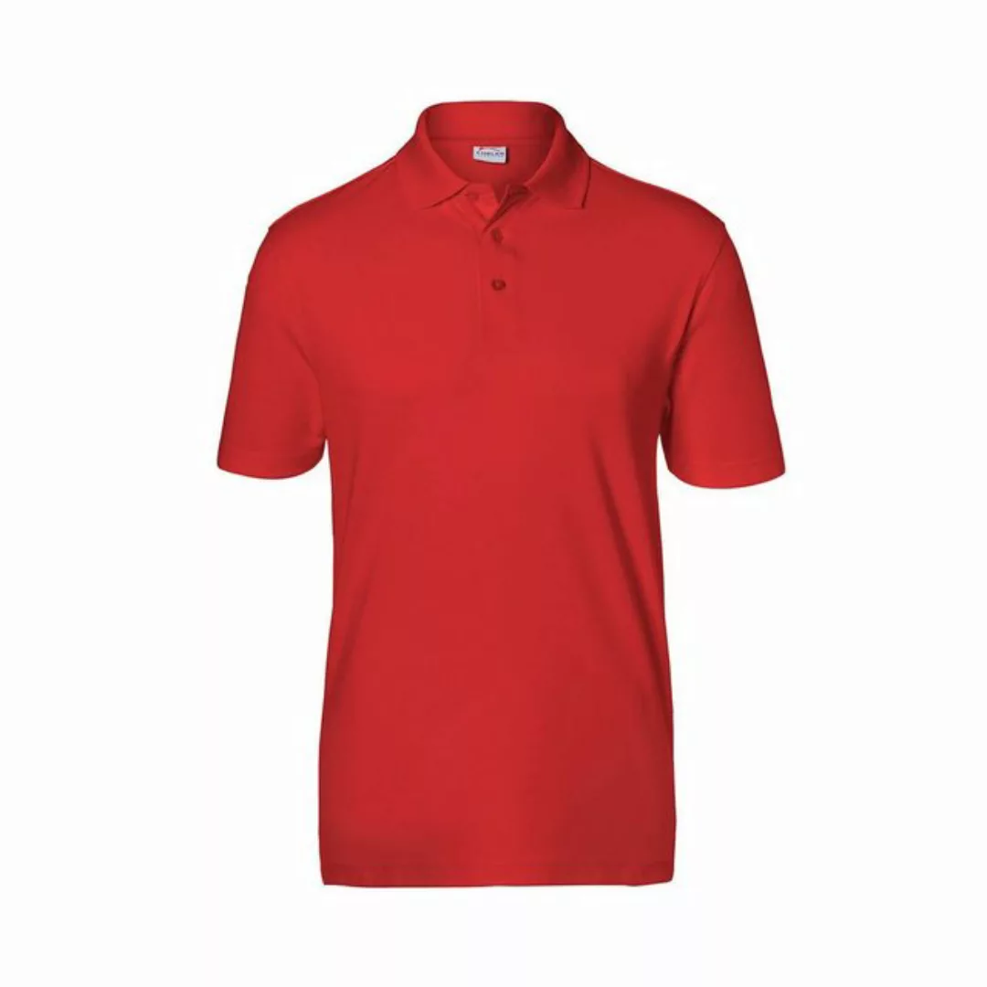 Kübler Poloshirt Kübler Shirts Polo mittelrot günstig online kaufen