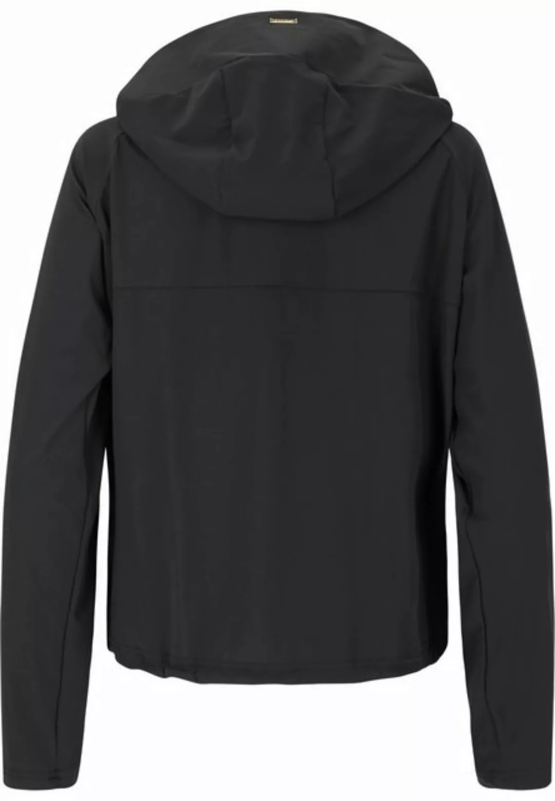 Endurance Athlecia Funktions-Kapuzensweatjacke Amisa W Stretch Hoody Black günstig online kaufen