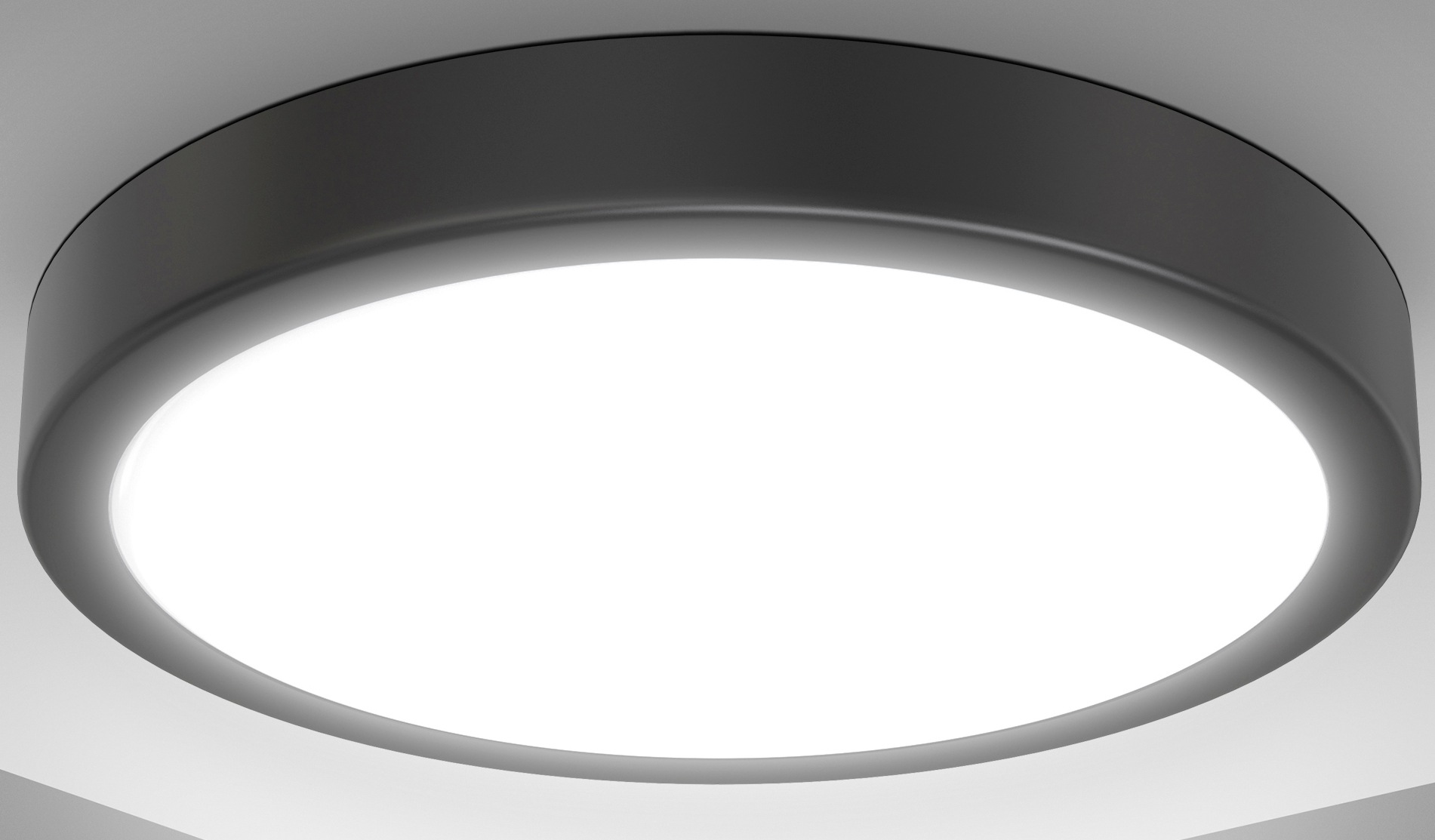 B.K.Licht LED Deckenleuchte »BK_DL1520 LED Deckenlampe, Ø28cm, 18 Watt, Sch günstig online kaufen