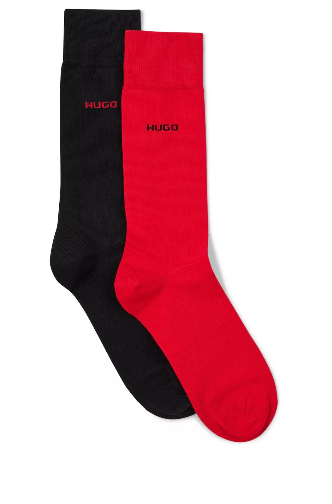 HUGO Underwear Businesssocken "2P RS UNI CC", (Packung, 2 Paar, 2er Pack), günstig online kaufen